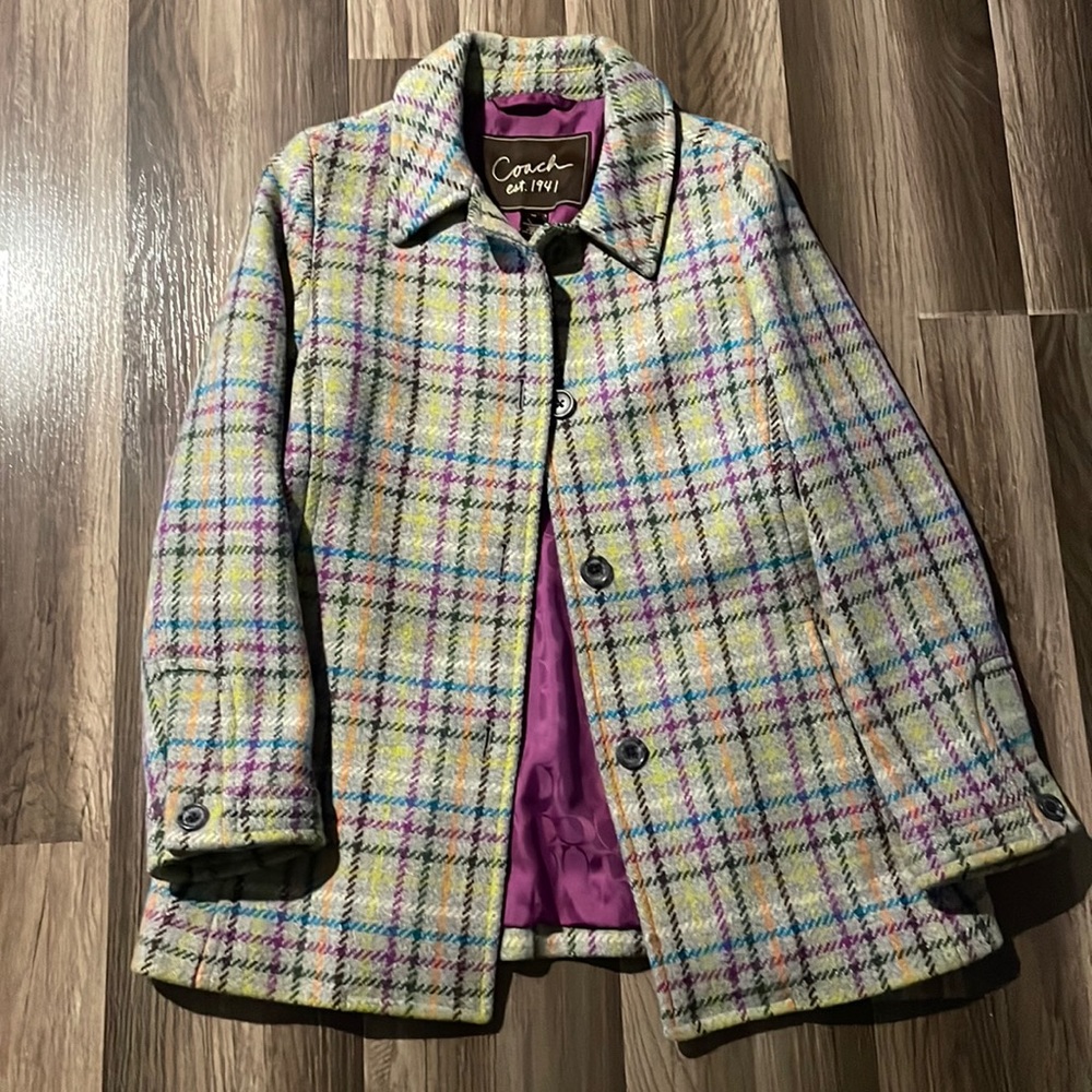 Women’s Coach Coat